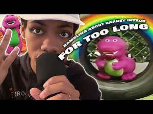 Hedge Talks About BARNEY Intros for 28 Minutes