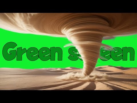 Turn Any Scene into a Tornado Disaster | Green Screen VFX