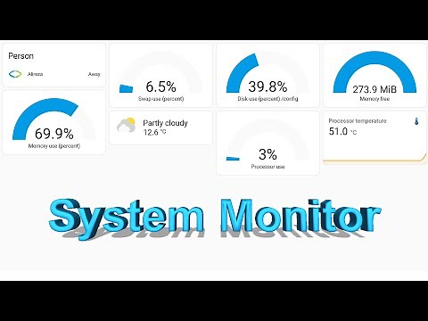 Monitor Home Assistant