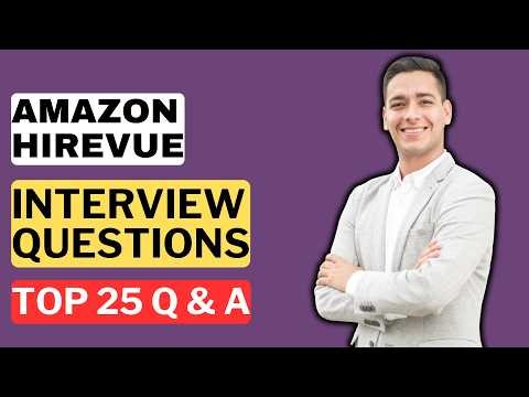 Amazon HireVue Interview Questions and Answers | How to Pass the Interview