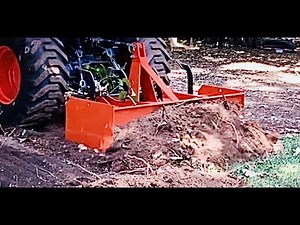 I’m Out of Grass! | Kioti CK2610 Box Blading to Prep for a New Yard