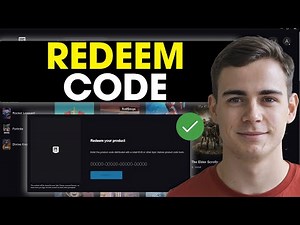 How To Redeem Code / Activate Product on Epic Games (Easy Tutorial)