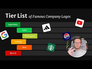 Ranking Famous Logos From Worst to Best!