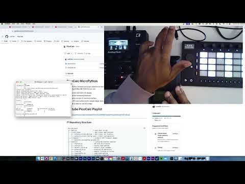 PicoCalc MicroPython Pico 2W - How to Install