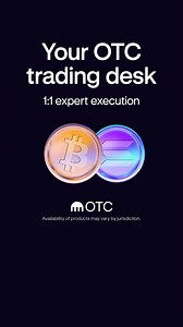1.9K views | Kraken OTC offers white glove service for trades $100K and above. Get fast, all-in quotes, flexible settlement and 1:1 support from a global trading desk available 24/7 to guide every step of the process, whether you trade over chat or through our interface. | Kraken Digital Asset Exchange | Facebook