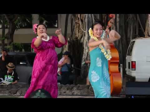 Inspiring Young Hula Dancers from Halau O Nāpualaʻikauikaʻiu Pan-Pacific Festival 2025 Waikiki [4K]