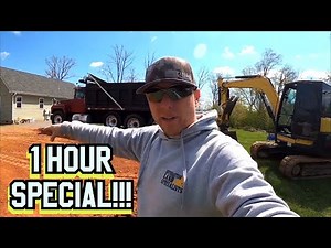 BUILDING GRAVEL PAD FOR CARPORT AND DRIVEWAY TOUCH UP | DigginLife21