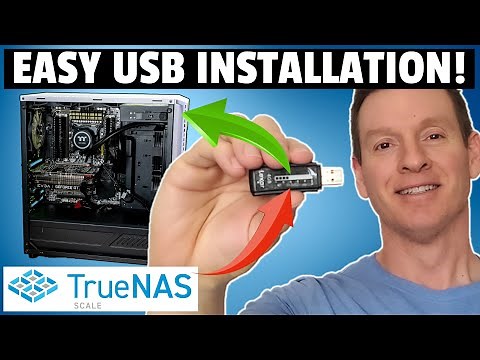 How To Install TrueNAS Scale For Beginners