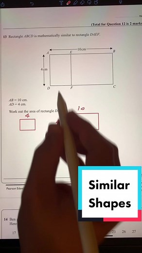 Exploring Similar and Different Shapes in Maths