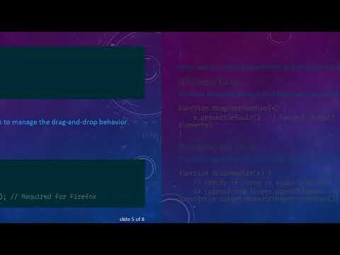Implementing Drag and Drop Functionality Between Two Tables Using JavaScript