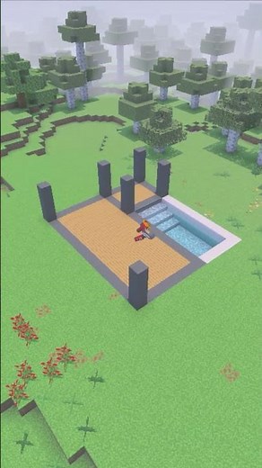 Modern Minecraft House Build 🏡✨ | Easy Tutorial!