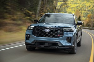 2025 Ford Explorer Infotainment Hands-On Overview: Video