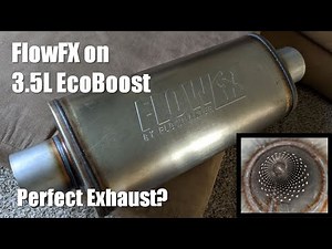 FlowFX Muffler on F150 Ecoboost