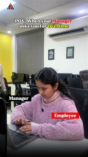 KedarBeyondCreation on Instagram: "POV: Your Manager Wants You to Stay Late . . . Office life | Workplace reality | Manager pressure | Employee struggle | Overtime work | Corporate life | Office stress | Work culture | Indian office | Job pressure | Corporate memes | Work after hours | Employee burnout | Office expectations | Relatable office moments . . . . #corporatememes #officememes #indianoffice #viralmeme #trendingmeme"