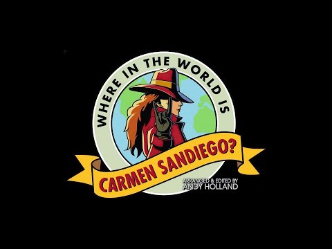 Where in the World is Carmen Sandiego? Rocks / Theme Song (Arena Rock Cover)