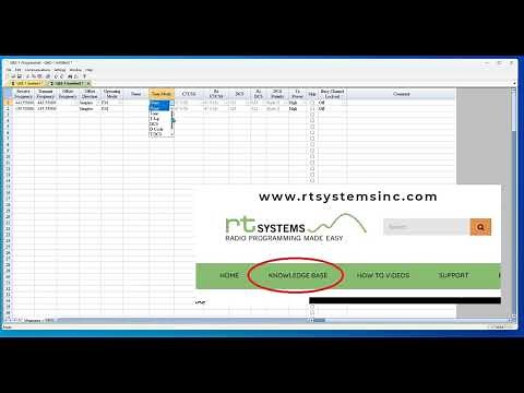 Setting Up the new Explorer QRZ-1 radio with RT Systems Programmer
