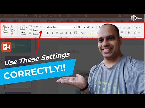 How to Format Text in PowerPoint Correctly!