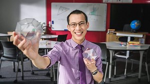 'Big responsibility': Celebrity maths teacher Eddie Woo appointed to Australian Multicultural Council