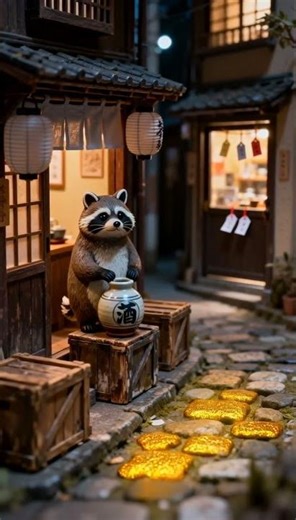 Tanuki – Japan’s Shape Shifting Trickster – Japanese Urban Legend #tanuki #urbanlegends #folklore
