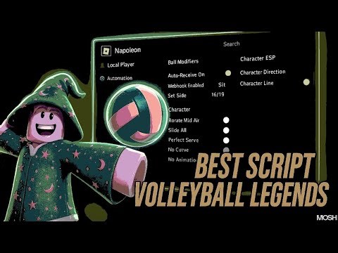 VOLLEYBALL LEGENDS KEYLESS SCRIPT V2(HITBOX/ROTATE IN AIR/FLYING/SUPER SPEED/CLICK TO TP/FPS BOOST)
