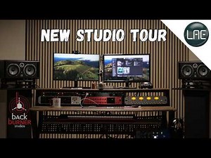 Back Burner Studios Tour 2025