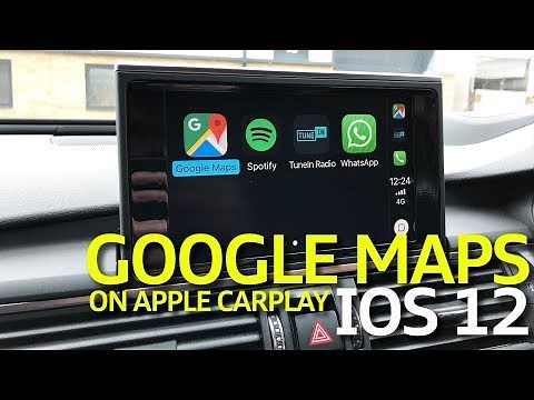 How To Use Google Maps On Apple CarPlay