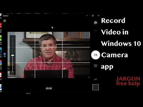 Recording Video with Windows 10 Using the Camera App