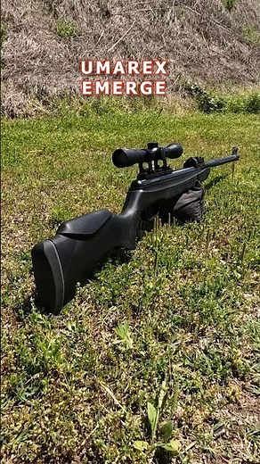 12 shot break barrel! Umarex Emerge