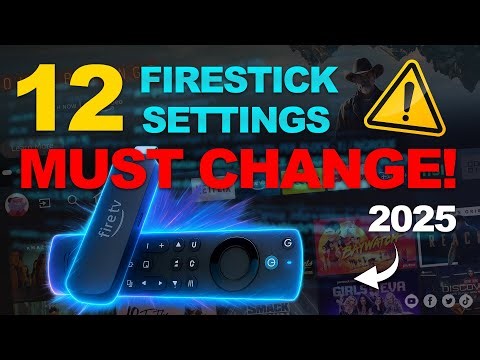 Fix Your Firestick: Change These Settings NOW! 🎯