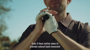 Bionic Men's StableGrip 2.0 Golf Glove Made from Premium Cabretta Leather