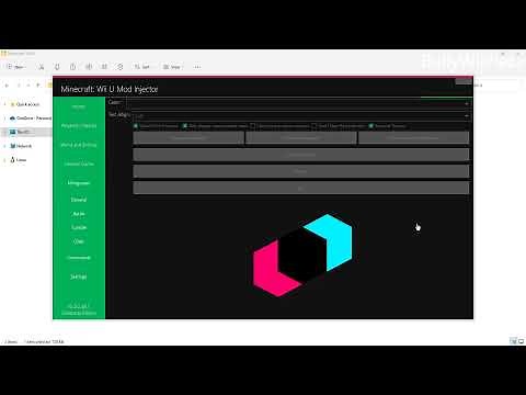 [Wii U] New Minecraft Wii U Trainer/Mod Injector Download + New Discord Server