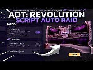 [RELASE] Attack on titan revolution AUTO RAID Best script ever | AOTR