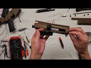 Crosman DPMS / R1 / MPW / A4-P Full Breakdown - Part 1 : Upper Receiver and Handguard.