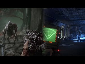 Alien Isolation | Scorn Gameplay Walkthrough FULLGAME 2K 60FPS No Commentary