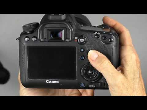 How to Change ISO on a Canon 6D