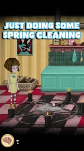 Sweep Sweep Sweep | Fran Bow