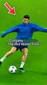 Only Real Footballers Know This Trick 💦