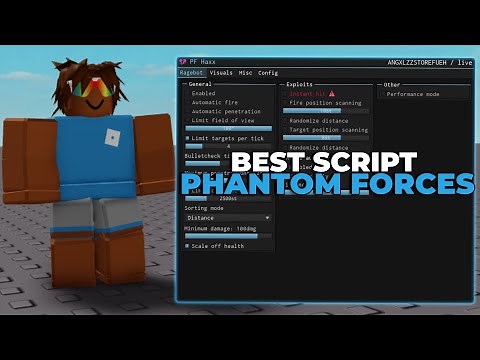 The *BEST* Phantom Forces Script 🪖 | Aimbot, Kill Aura, + MORE!