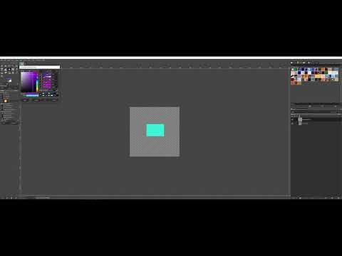 Creating a particle texture (GIMP)
