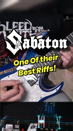 Sabaton - White Death EPIC RIFF! on Guitar in Rocksmith 2014 Remastered23 June 2025