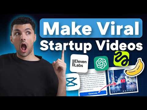 How to Create a Startup Launch Video with AI (Step-by-Step Tutorial)