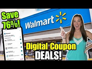 Walmart Haul - Easy Digital Coupon Deals! Save 76% | 6/28-7/5/25