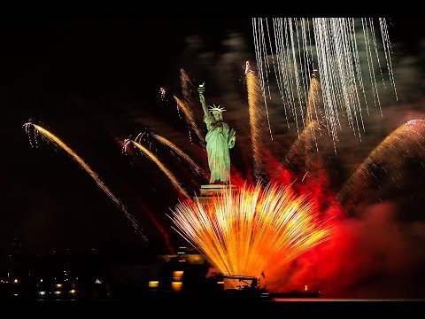 4 Minutes of Fireworks for Fourth of July