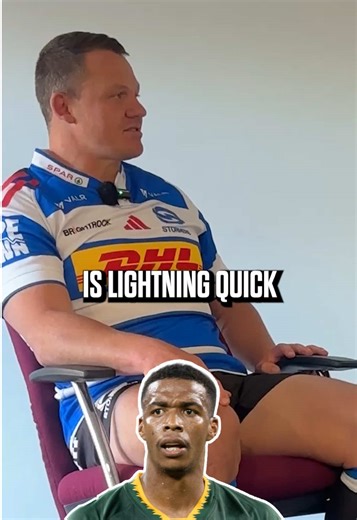 World's Fastest Rugby Player Revealed