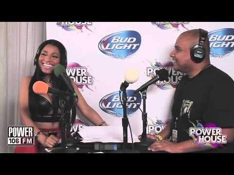 Nicki Minaj Talks about Upcoming Album at POWERHOUSE