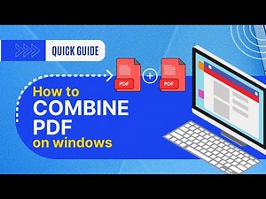 📄 How to Combine PDFs on Windows 2025 [Easy Step-by-Step]