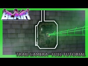 How to Use the Trail Camera - BLAIR (Roblox)
