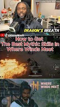 How to get one of the Best Mystic Skills in Where Winds Meet #shorts