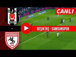BEŞİKTAŞ - SAMSUNSPOR MAÇI CANLI İZLE | eFootball 21 Türkçe Oyun