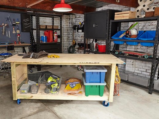 D.I.Y. Portable Workbench  - Bunnings Australia